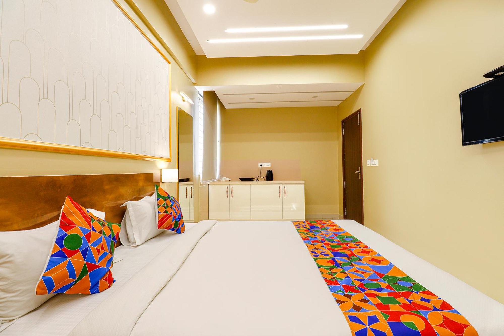 Fabhotel Magaji Comfort Inn Bengaluru Zewnętrze zdjęcie