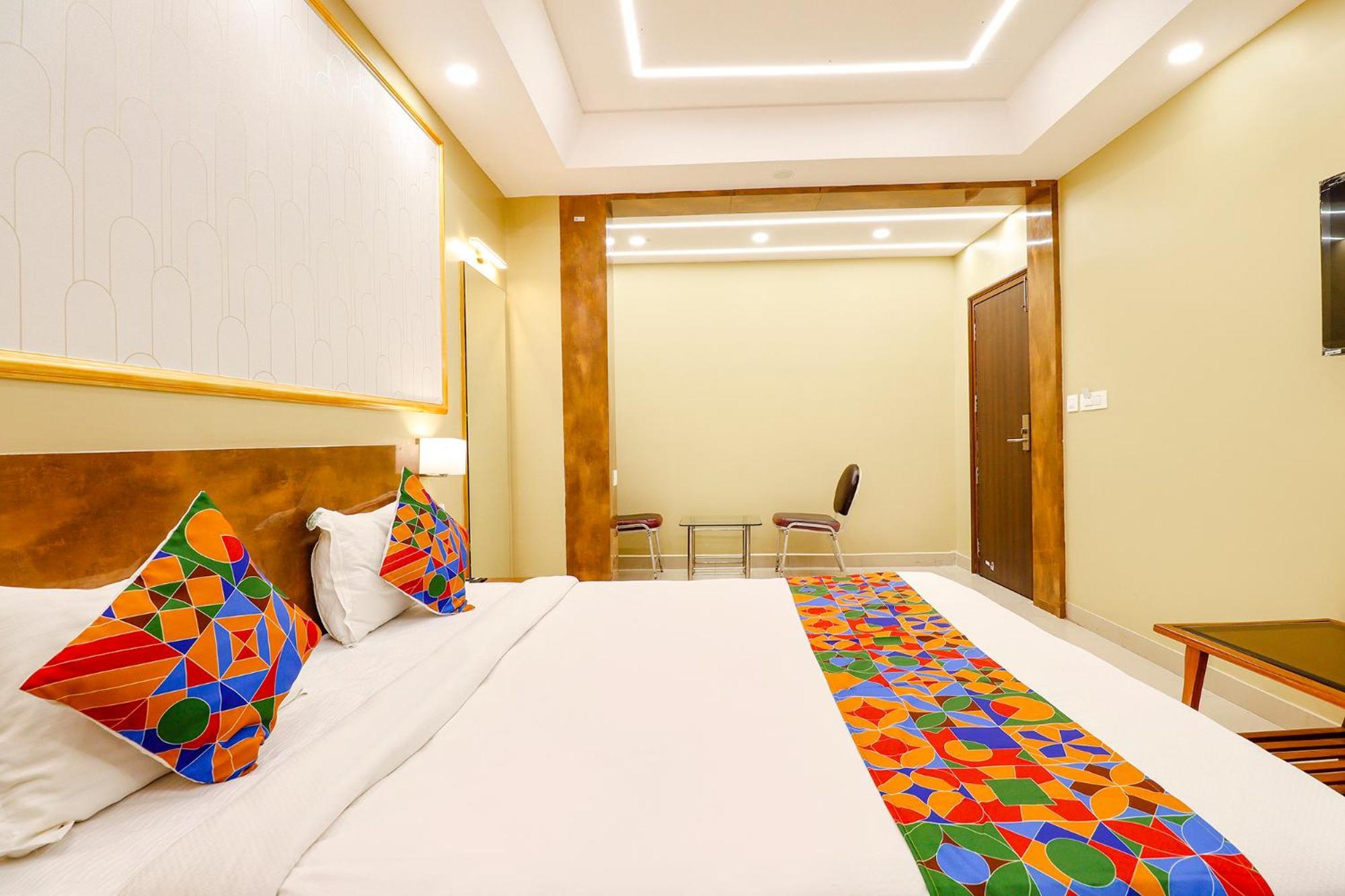 Fabhotel Magaji Comfort Inn Bengaluru Zewnętrze zdjęcie