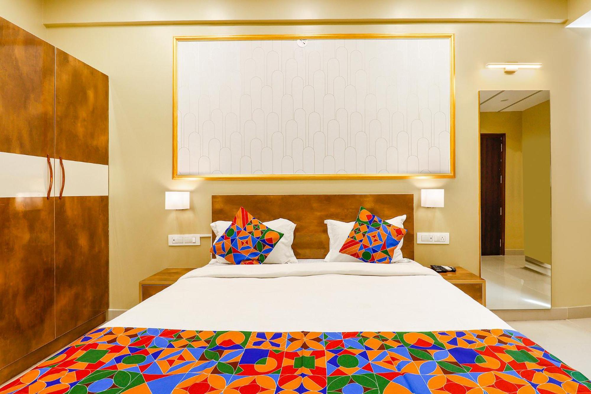 Fabhotel Magaji Comfort Inn Bengaluru Zewnętrze zdjęcie