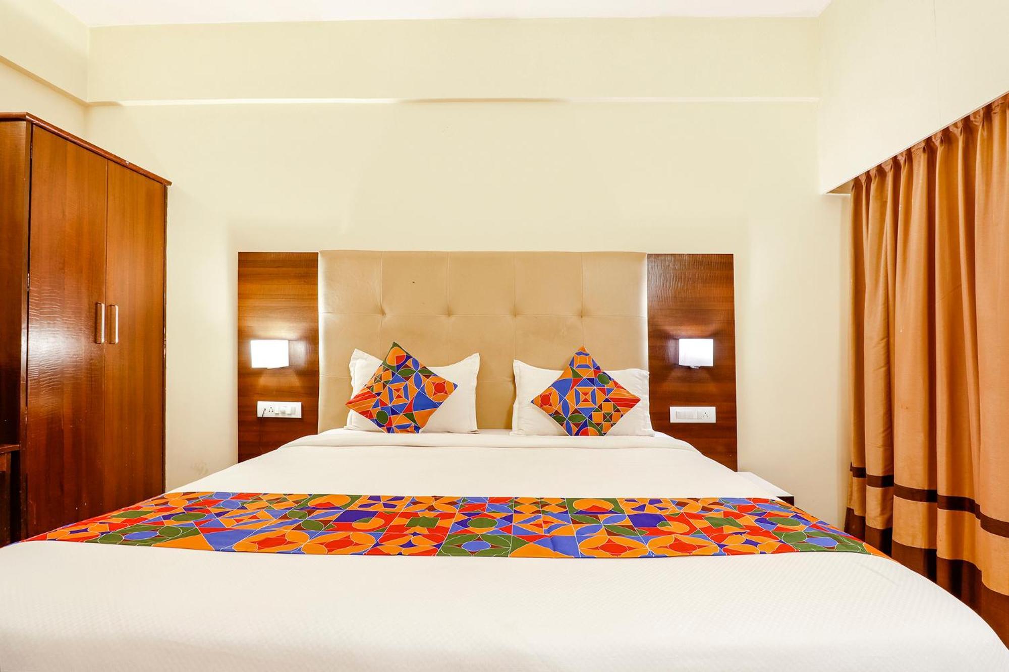 Fabhotel Magaji Comfort Inn Bengaluru Zewnętrze zdjęcie