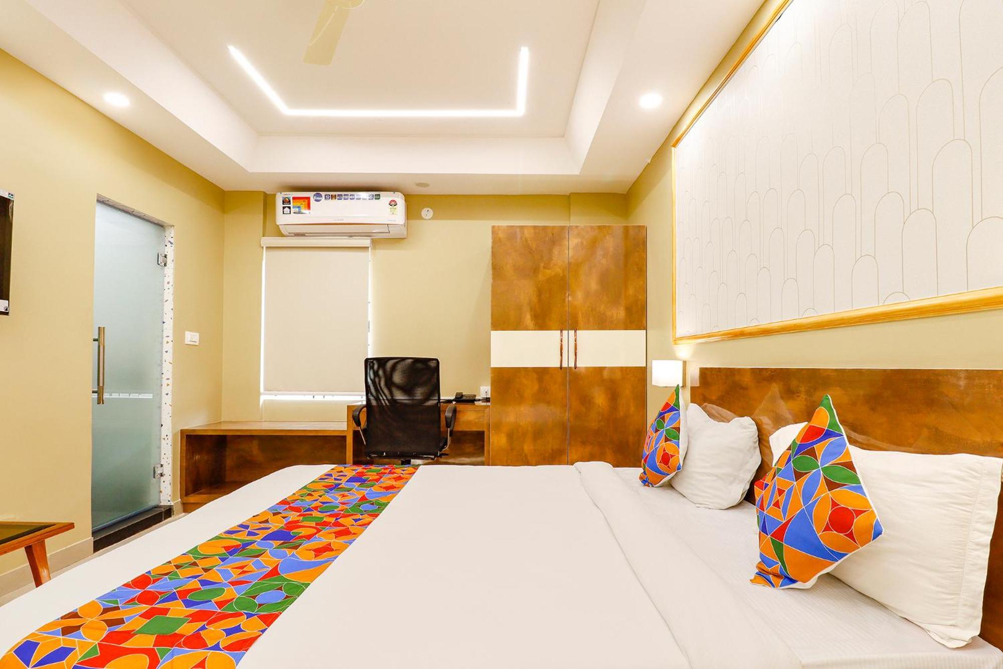 Fabhotel Magaji Comfort Inn Bengaluru Zewnętrze zdjęcie