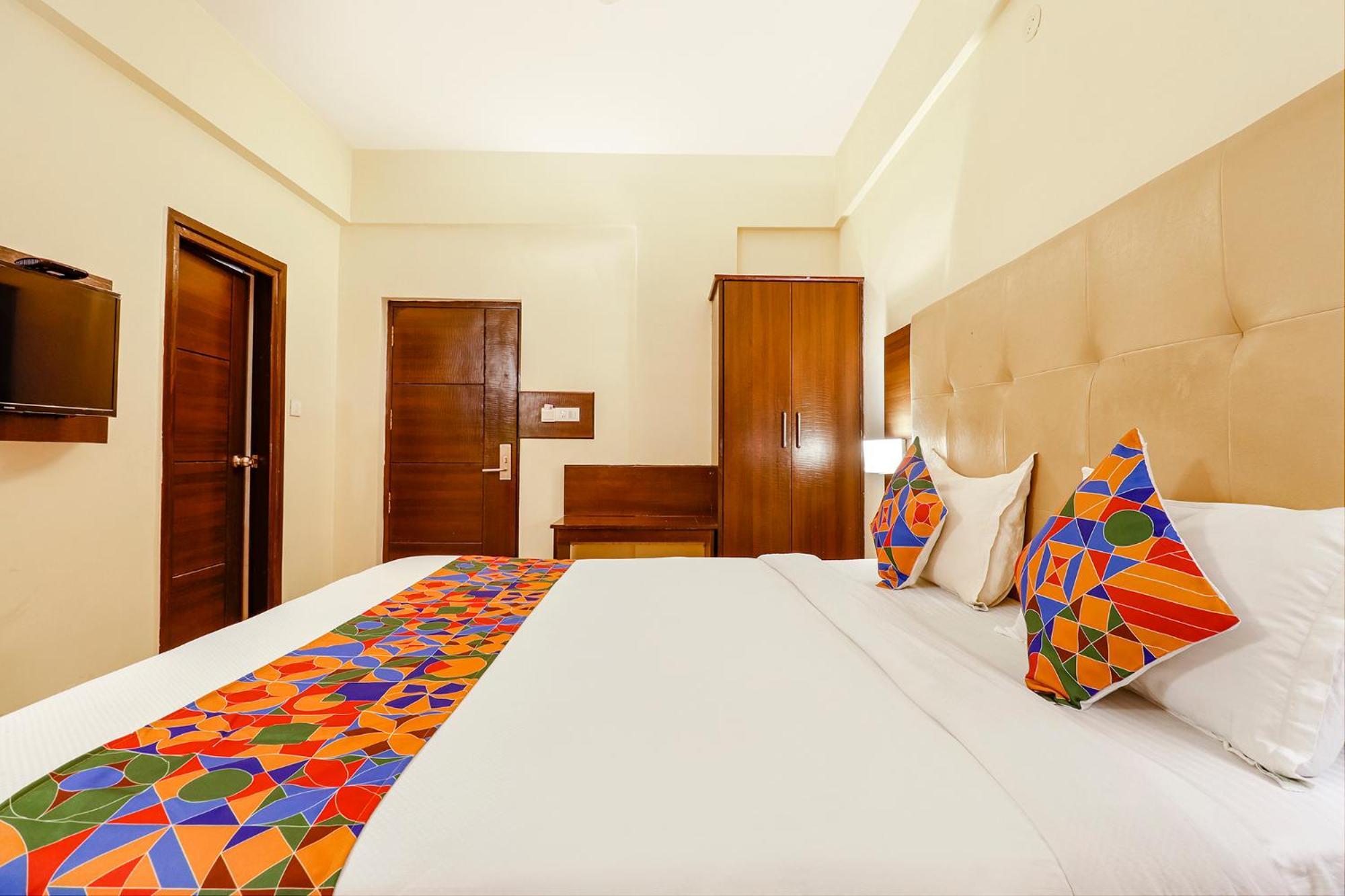 Fabhotel Magaji Comfort Inn Bengaluru Zewnętrze zdjęcie