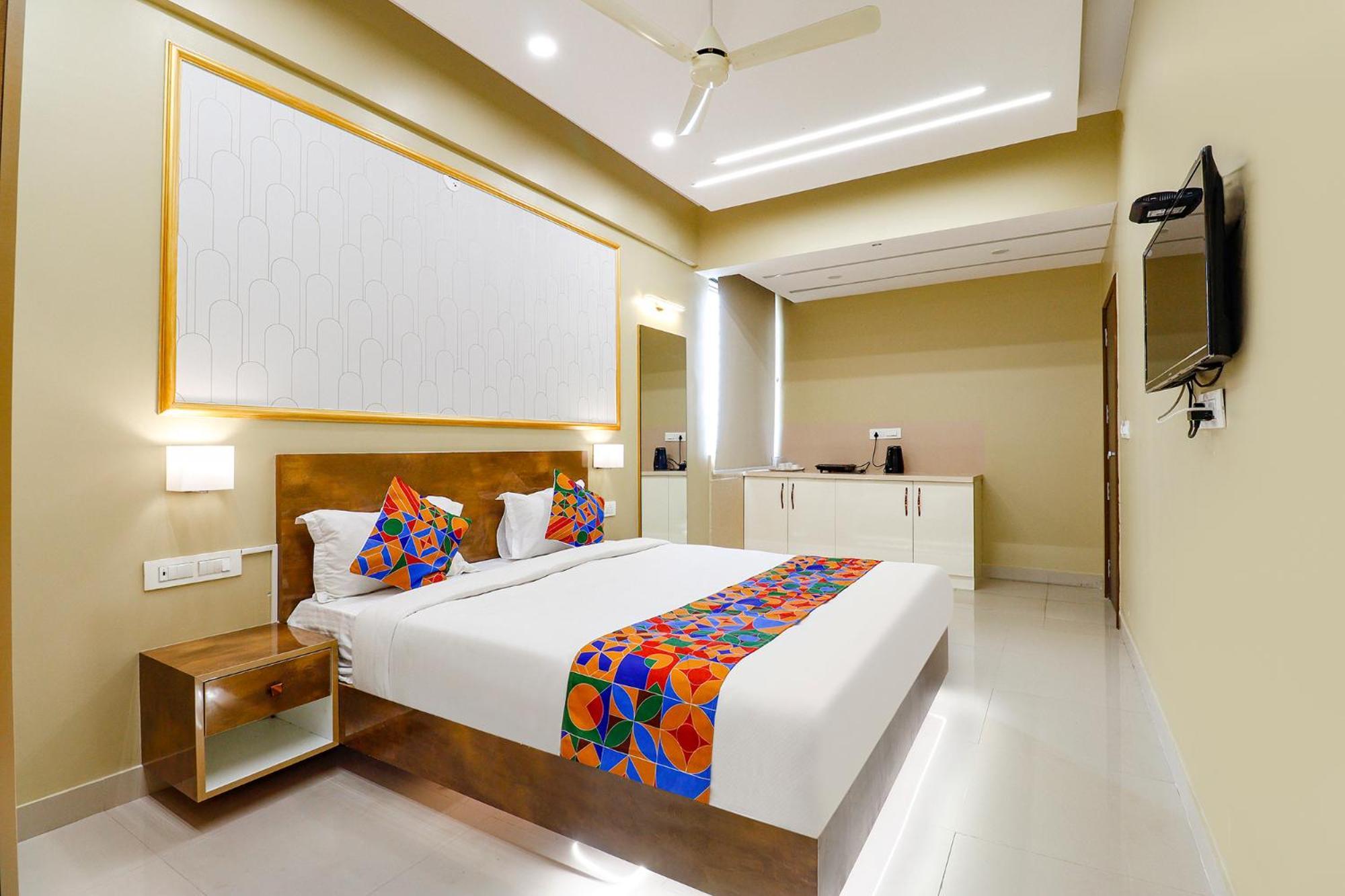 Fabhotel Magaji Comfort Inn Bengaluru Zewnętrze zdjęcie