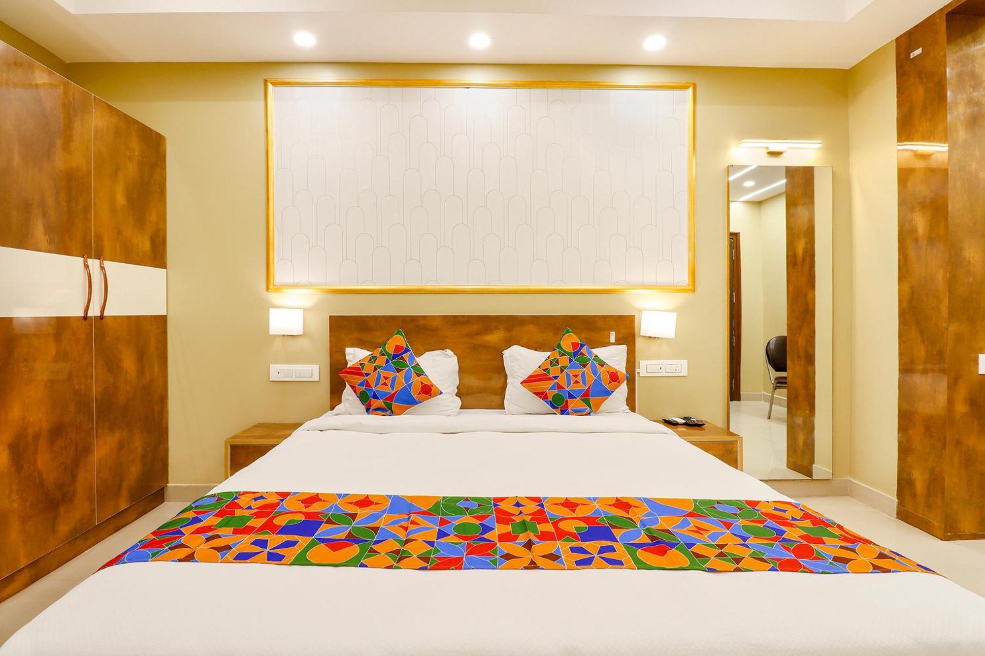 Fabhotel Magaji Comfort Inn Bengaluru Zewnętrze zdjęcie