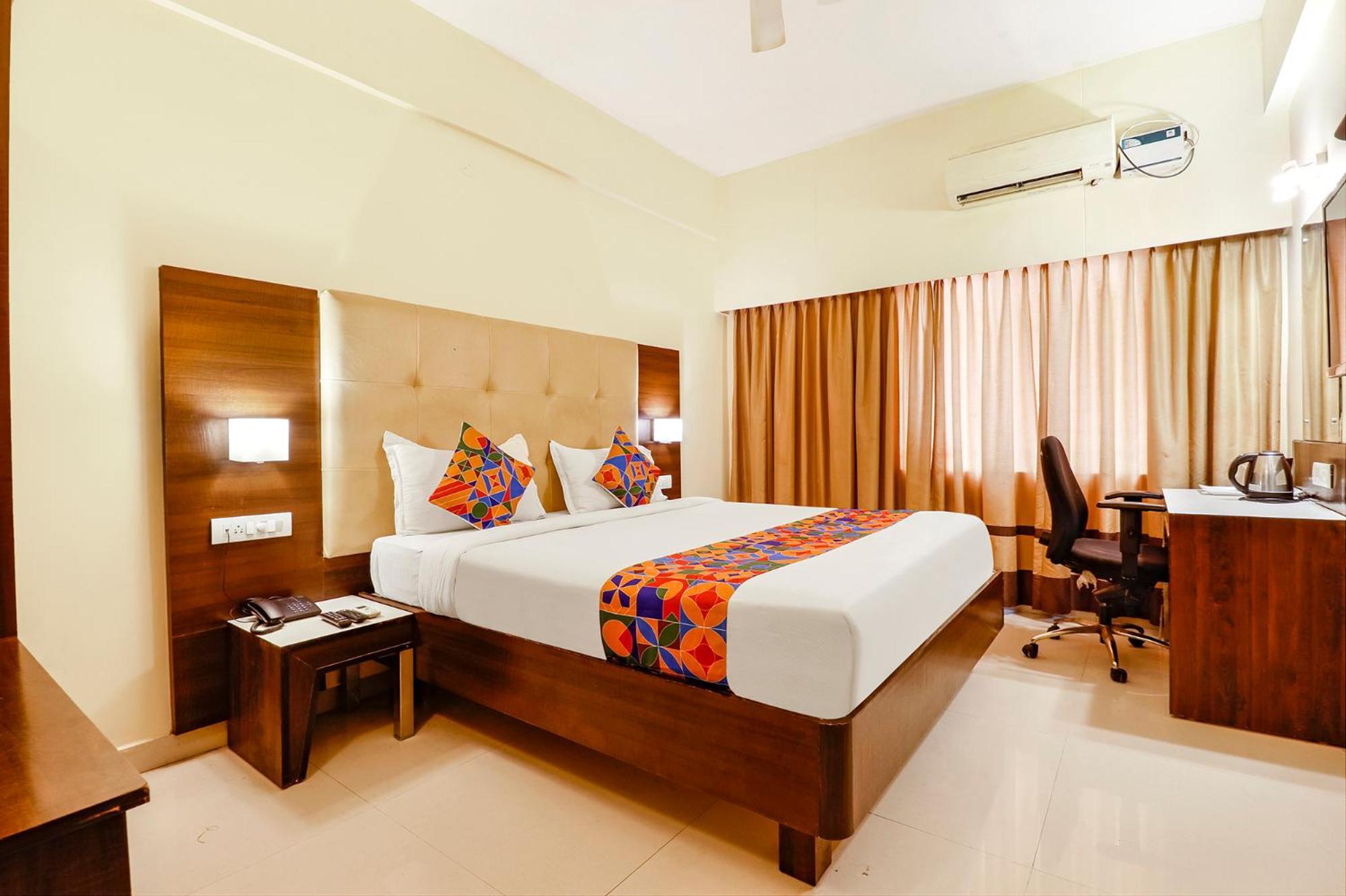 Fabhotel Magaji Comfort Inn Bengaluru Zewnętrze zdjęcie